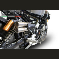 GPR Auspuff Slip-On passend für F.B. Mondial HPS 300 Pagani 2021-2022 GPR Auspuff Slip-On passend für F.B. Mondial HPS 300 Pagani 2021-2022