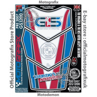 Motografix 3D Gel Tank Pad Protector TB014AN passend für BMW R 1200 GS Motografix 3D Gel Tank Pad Protector TB014AN passend für BMW R 1200 GS
