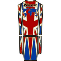 Motografix 3D Gel Tank Pad passend für Triumph Tiger Explorer 1200 Motografix 3D Gel Tank Pad passend für Triumph Tiger Explorer 1200