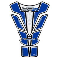 Motografix 3D Gel Tank Pad Blue/White passend für BMW HP4 Motografix 3D Gel Tank Pad Blue/White passend für BMW HP4