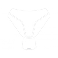 Motografix 3D Gel Tank Pad Protector TB023PW passend für BMW S 1000 RR Motografix 3D Gel Tank Pad Protector TB023PW passend für BMW S 1000 RR