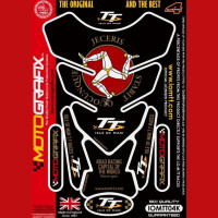 Motografix 3D Gel Tank Pad Protector IOMTT04K Motografix 3D Gel Tank Pad Protector IOMTT04K