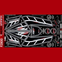 Motografix Steinschlagschutz Set passend für Yamaha FZ8 2010- Motografix Steinschlagschutz Set passend für Yamaha FZ8 2010-