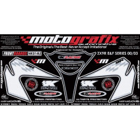 Motografix Steinschlagschutz vorn passend für Kawasaki ZX-9 R 2000-2003 Motografix Steinschlagschutz vorn passend für Kawasaki ZX-9 R 2000-2003