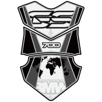 Motografix 3D Gel Tank Pad Protector passend für BMW F 700 GS 2013- Motografix 3D Gel Tank Pad Protector passend für BMW F 700 GS 2013-