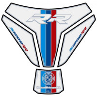 Motografix 3D Gel Tank Pad Protector TB023MW passend für BMW S 1000 RR Motografix 3D Gel Tank Pad Protector TB023MW passend für BMW S 1000 RR