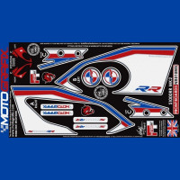 Motografix Steinschlagschutz vorne passend für BMW S 1000 RR 2015-2016 Motografix Steinschlagschutz vorne passend für BMW S 1000 RR 2015-2016