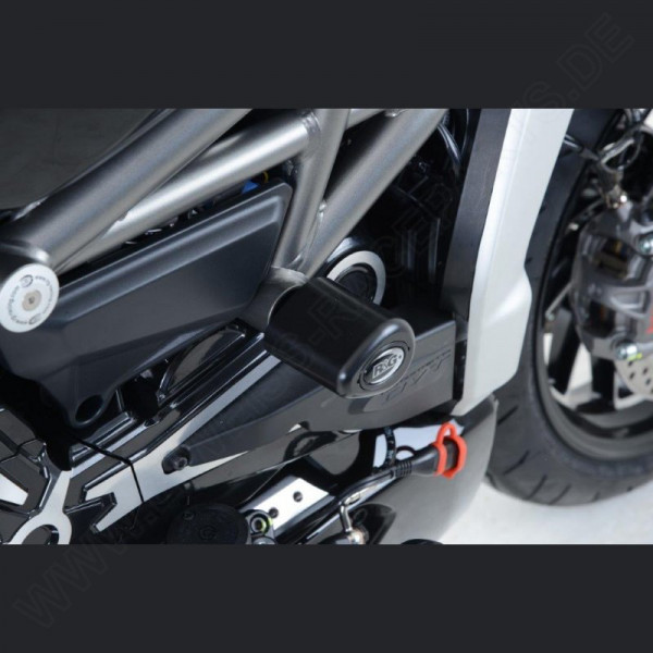 R&G Racing Sturzpads "No Cut" Ducati XDiavel / XDiavel S 2015-