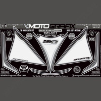 Motografix Steinschlagschutz passend für Suzuki SV 650 / 1000 2003-2013 Motografix Steinschlagschutz passend für Suzuki SV 650 / 1000 2003-2013