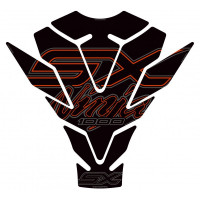 Motografix 3D Gel Tank Pad Protector passend für Kawasaki NINJA 1000 SX Motografix 3D Gel Tank Pad Protector passend für Kawasaki NINJA 1000 SX