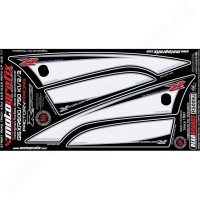 Motografix Steinschlagschutz hinten passend für Suzuki GSX-R 600 2001-2003 Motografix Steinschlagschutz hinten passend für Suzuki GSX-R 600 2001-2003