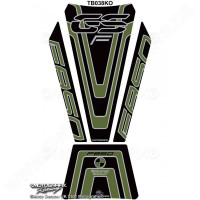 Motografix 3D Gel Tank Pad Protector passend für BMW F 850 GS 2018 Motografix 3D Gel Tank Pad Protector passend für BMW F 850 GS 2018