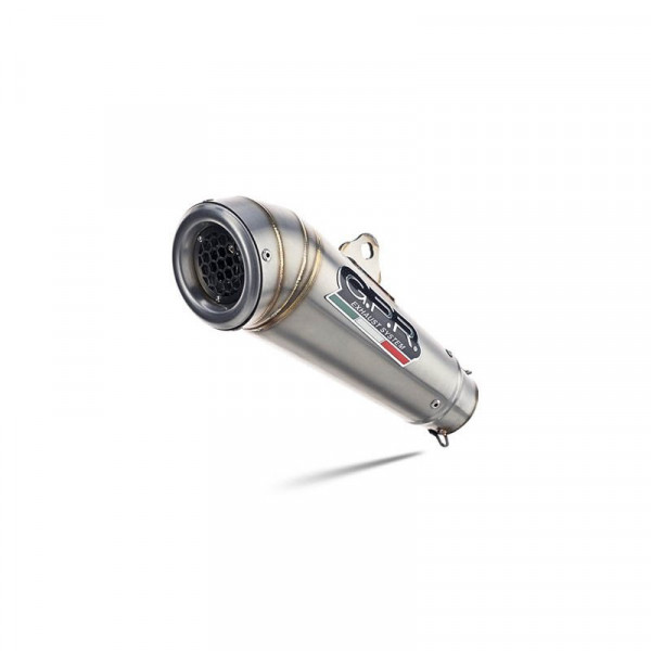 Zontes 350 GK 2022-2024, Powercone Evo, Racing full system exhaust, including removable db killer