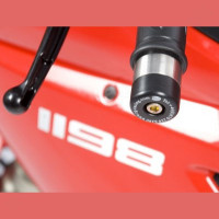 R&G Racing Lenker Protektoren passend für Ducati 1098 / 1198 R&G Racing Lenker Protektoren passend für Ducati 1098 / 1198