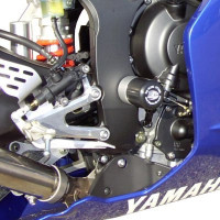 R&G Racing Sturzpads hinten No Cut passend für Yamaha YZF R6 2003-2005 R&G Racing Sturzpads hinten No Cut passend für Yamaha YZF R6 2003-2005