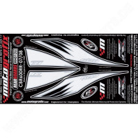 Motografix Steinschlagschutz hinten passend für Honda CBR 600 RR 2007-2012 Motografix Steinschlagschutz hinten passend für Honda CBR 600 RR 2007-2012