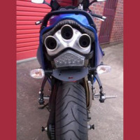 R&G Kennzeichenhalter passend für Triumph Sprint ST ab 2005 R&G Kennzeichenhalter passend für Triumph Sprint ST ab 2005