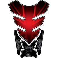 Motografix Union Jack Red 3D Gel Tank Pad Protector ST087R Motografix Union Jack Red 3D Gel Tank Pad Protector ST087R