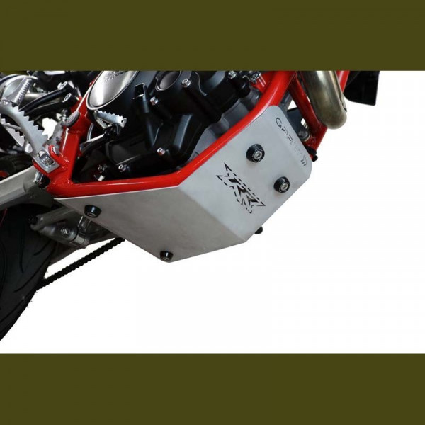 GPR TECH Unterfahrschutz aus Titan passend für Beta RR 125 4T Enduro LC 2021–2023