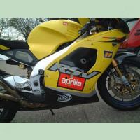 R&G Racing Sturzpads vorne passend für Aprilia RSV Mille 2001-2003 R&G Racing Sturzpads vorne passend für Aprilia RSV Mille 2001-2003