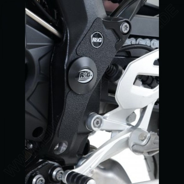 R&G Eazi-Grip™ Stiefel Schutz Pads Rahmen BMW S 1000 XR 2015-2019