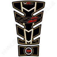 Motografix 3D Gel Tank Pad Black/Gold passend für Yamaha FZ8 Motografix 3D Gel Tank Pad Black/Gold passend für Yamaha FZ8