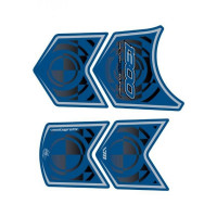 Motografix 3D Gel Tank Pad Protector passend für BMW K 1300 R / K 1300 RS Motografix 3D Gel Tank Pad Protector passend für BMW K 1300 R / K 1300 RS