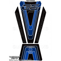 Motografix 3D Gel Tank Pad Protector passend für BMW F 850 GS 2018 Motografix 3D Gel Tank Pad Protector passend für BMW F 850 GS 2018