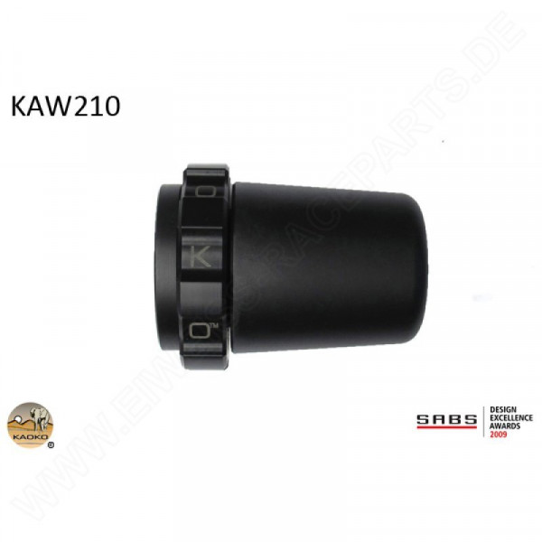 Kaoko Gasgriff-Arretierung "Drive Control" für Kawasaki Versys 1000
