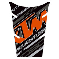 Motografix 3D-Gel Tank Pad Protector passend für KTM 1090 Adventure Motografix 3D-Gel Tank Pad Protector passend für KTM 1090 Adventure