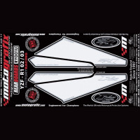 Motografix Steinschlagschutz hinten passend für Yamaha YZF R1 2002-2003 Motografix Steinschlagschutz hinten passend für Yamaha YZF R1 2002-2003