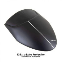 Pyramid Hinterradabdeckung Verlängerung Schwarz Matt passend für KTM 125 / 200 / 390 Duke 2011–2016 Pyramid Hinterradabdeckung Verlängerung Schwarz Matt passend für KTM 125 / 200 / 390 Duke 2011–2016