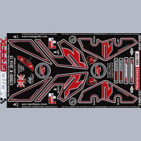 Motografix Steinschlagschutz passend für BMW S 1000 R 2014–2016 NB011K Motografix Steinschlagschutz passend für BMW S 1000 R 2014–2016 NB011K