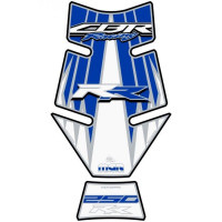 Motografix 3D Gel Tank Pad Protector TH027BW passend für Honda CBR 250 RR Motografix 3D Gel Tank Pad Protector TH027BW passend für Honda CBR 250 RR