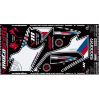 Motografix Steinschlagschutz vorn passend für BMW S 1000 RR 2009-2011 Motografix Steinschlagschutz vorn passend für BMW S 1000 RR 2009-2011