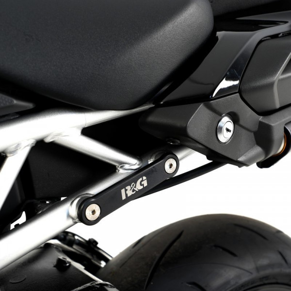 R&G Fußrastenabdeckung Set Suzuki GSX-S 1000 GT / GX / Kawasaki ZX-25 R 2020-