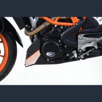 R&G Racing Motordeckel Protektor Set passend für KTM Duke 390 2016–2023 / RC 390 2016 R&G Racing Motordeckel Protektor Set passend für KTM Duke 390 2016–2023 / RC 390 2016