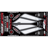 Motografix Steinschlagschutz passend für Kawasaki ZX-10 R 2008-2009 Motografix Steinschlagschutz passend für Kawasaki ZX-10 R 2008-2009