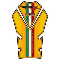 Motografix Tankpad Gel Yellow 3D passend für Aprilia RS4 50 / 125 Motografix Tankpad Gel Yellow 3D passend für Aprilia RS4 50 / 125