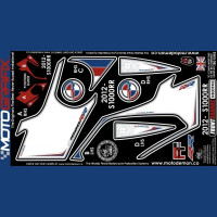 Motografix Steinschlagschutz vorn passend für BMW S 1000 RR / HP4 2012-2014 Motografix Steinschlagschutz vorn passend für BMW S 1000 RR / HP4 2012-2014