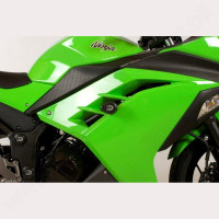 R&G Racing Sturzpads No Cut passend für Kawasaki Ninja 250 / 300 / Z 250 2013-2017 R&G Racing Sturzpads No Cut passend für Kawasaki Ninja 250 / 300 / Z 250 2013-2017