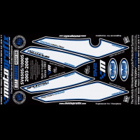 Motografix Steinschlagschutz hinten passend für Suzuki SV 650 / 1000 2003 Motografix Steinschlagschutz hinten passend für Suzuki SV 650 / 1000 2003