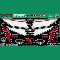 Motografix Steinschlagschutz hinten passend für Ducati 899 / 1199 Panigale Motografix Steinschlagschutz hinten passend für Ducati 899 / 1199 Panigale