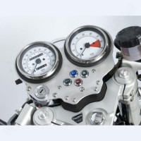 R&G Racing Instrument Abdeckung passend für Triumph Thruxton ab 2008 R&G Racing Instrument Abdeckung passend für Triumph Thruxton ab 2008