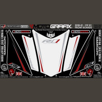 Motografix Steinschlagschutz vorn passend für Yamaha YZF R1 2018 Motografix Steinschlagschutz vorn passend für Yamaha YZF R1 2018