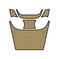 Motografix 3D Gel Tank Pad TB026A passend für BMW R 1200 RT Motografix 3D Gel Tank Pad TB026A passend für BMW R 1200 RT