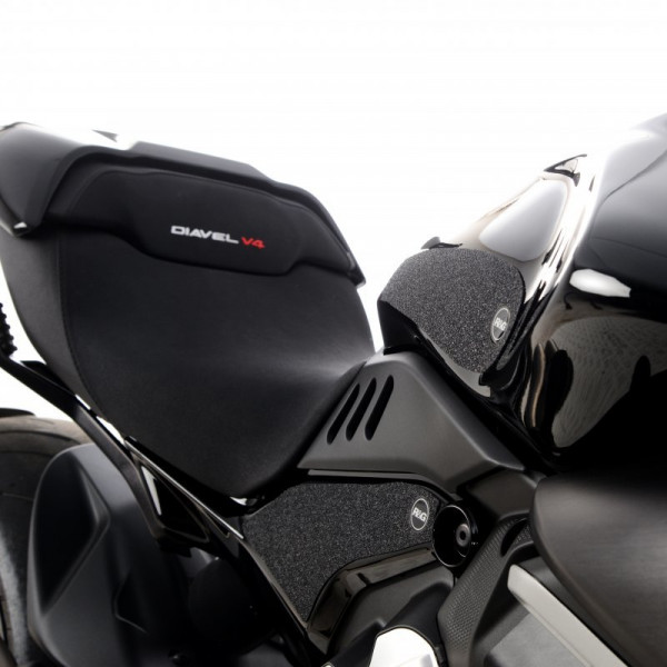 R&G Eazi-Grip Tank Traction Pads Ducati Diavel V4 2023-