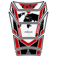 Motografix 3D Gel Tank Pad Protector TB028WR passend für BMW R 1200 GS Motografix 3D Gel Tank Pad Protector TB028WR passend für BMW R 1200 GS