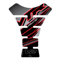 Motografix 3D Gel Tank Pad TH004S passend für Honda VTR V2 Motografix 3D Gel Tank Pad TH004S passend für Honda VTR V2