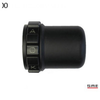 Kaoko Gasgriff-Arretierung "Drive Control" passend für Suzuki GSX1300R/1400R Hayabusa, GSXF650, GSXF Kaoko Gasgriff-Arretierung "Drive Control" passend für Suzuki GSX1300R/1400R Hayabusa, GSXF650, GSXF